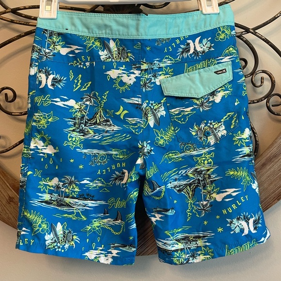 Hurley 10/25 Printed Boardshort - Picture 2 of 8